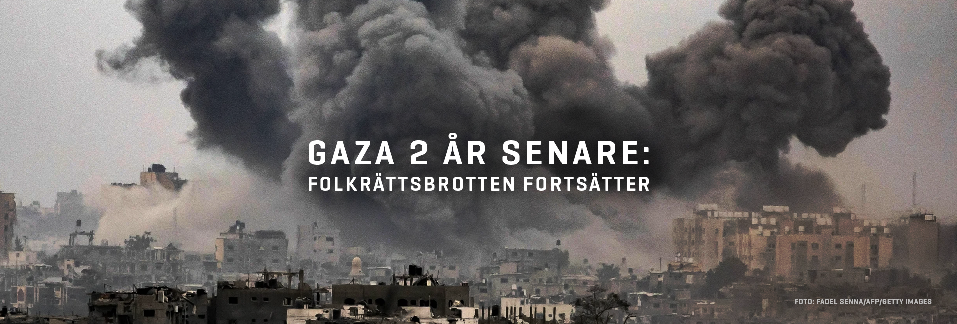 2 ar Gaza Omslag Desktop