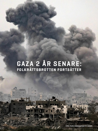 2 ar Gaza Omslag Mobil