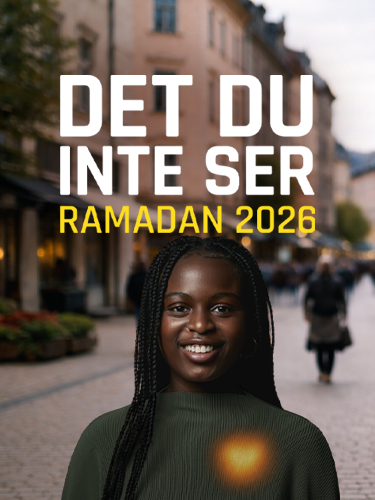 Ramadan 2026 Startsida omslag Islamic Relief mobil