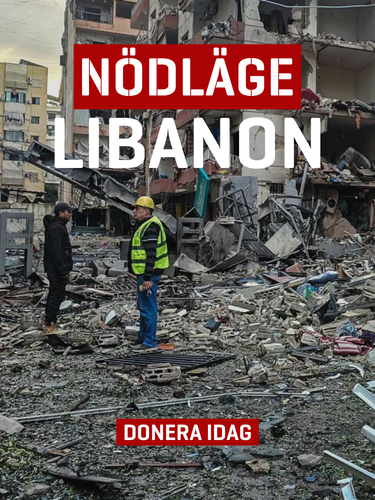 Libanon Nodlage Mobil