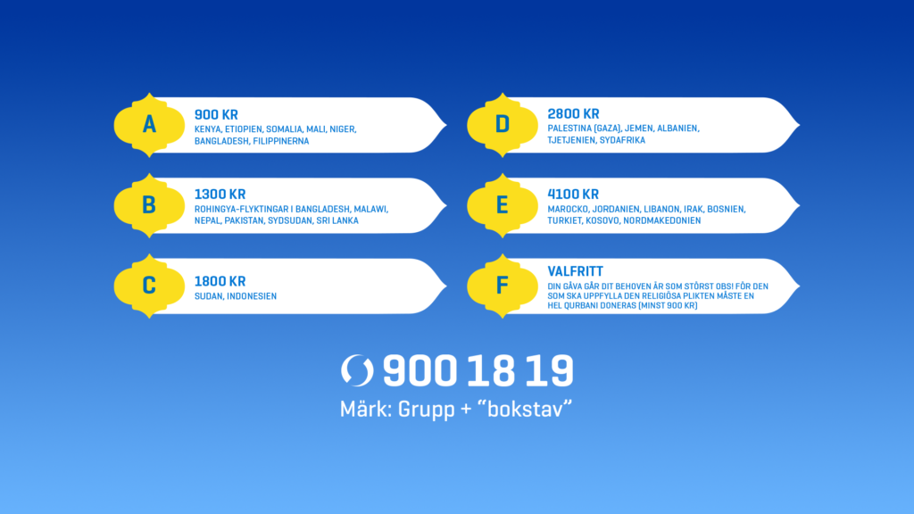 Qurbani 2026 TV pris