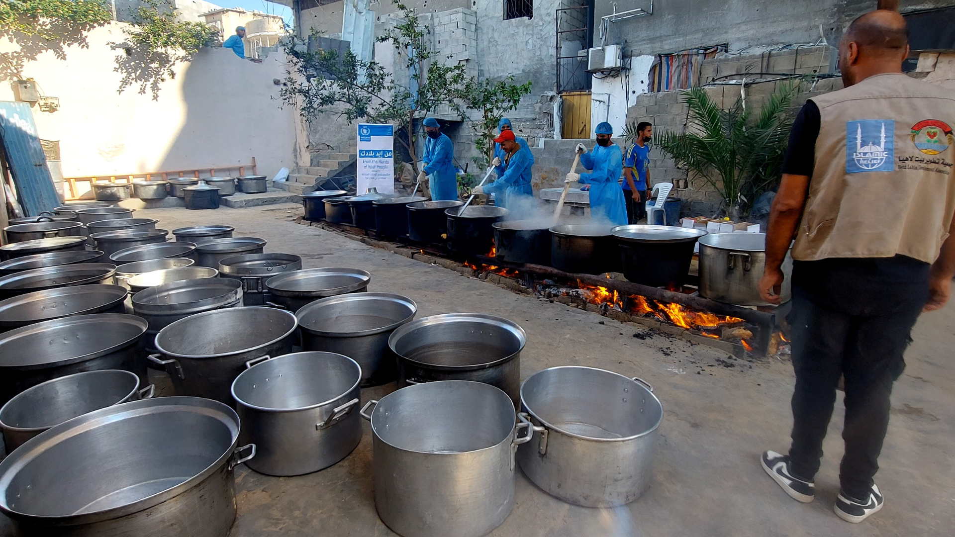 Humanitär katastrof i Gaza 1 000 dagar av lidande och våld 2 Gaza Islamic Relief