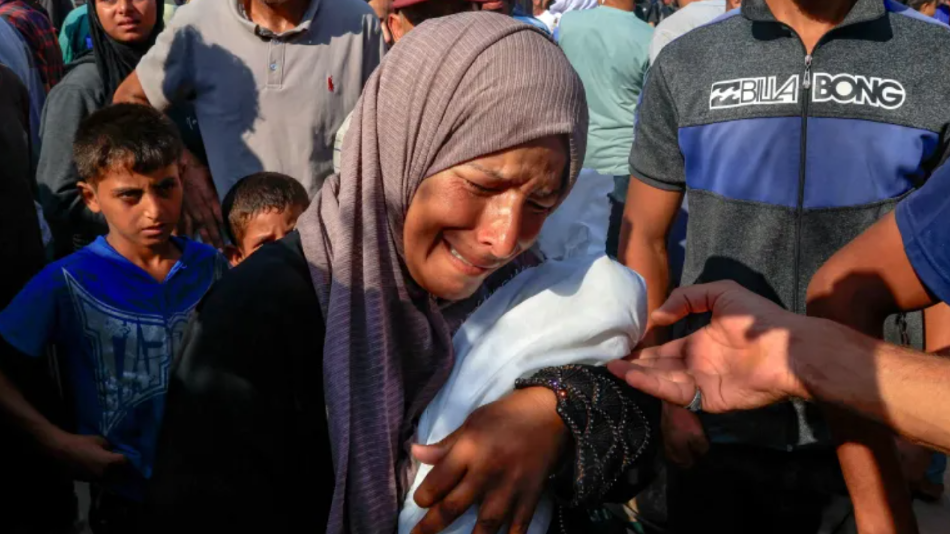 Humanitär katastrof i Gaza 1 000 dagar av lidande och våld 1 Mor Gaza