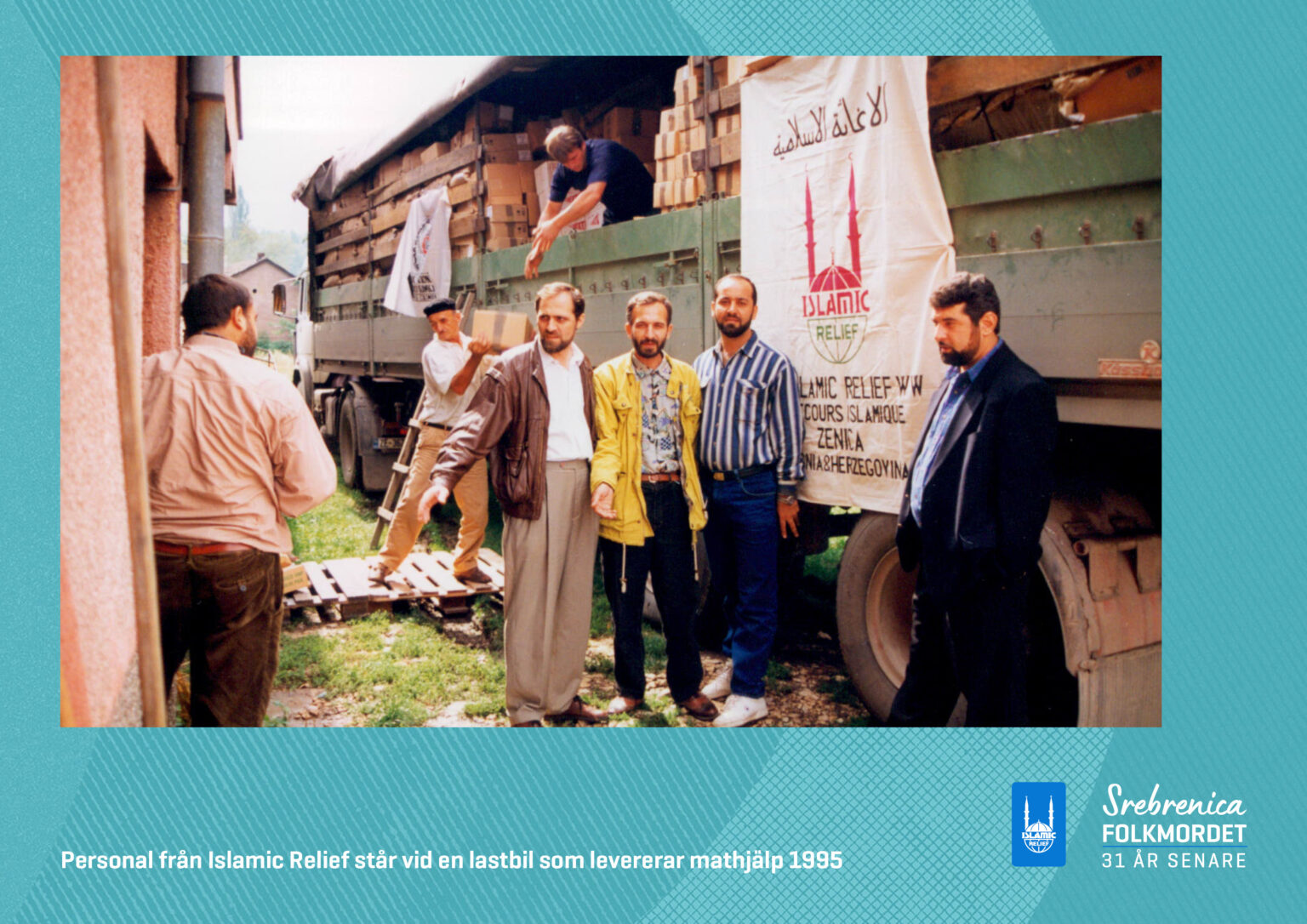 Srebrenica 31 år Timeline