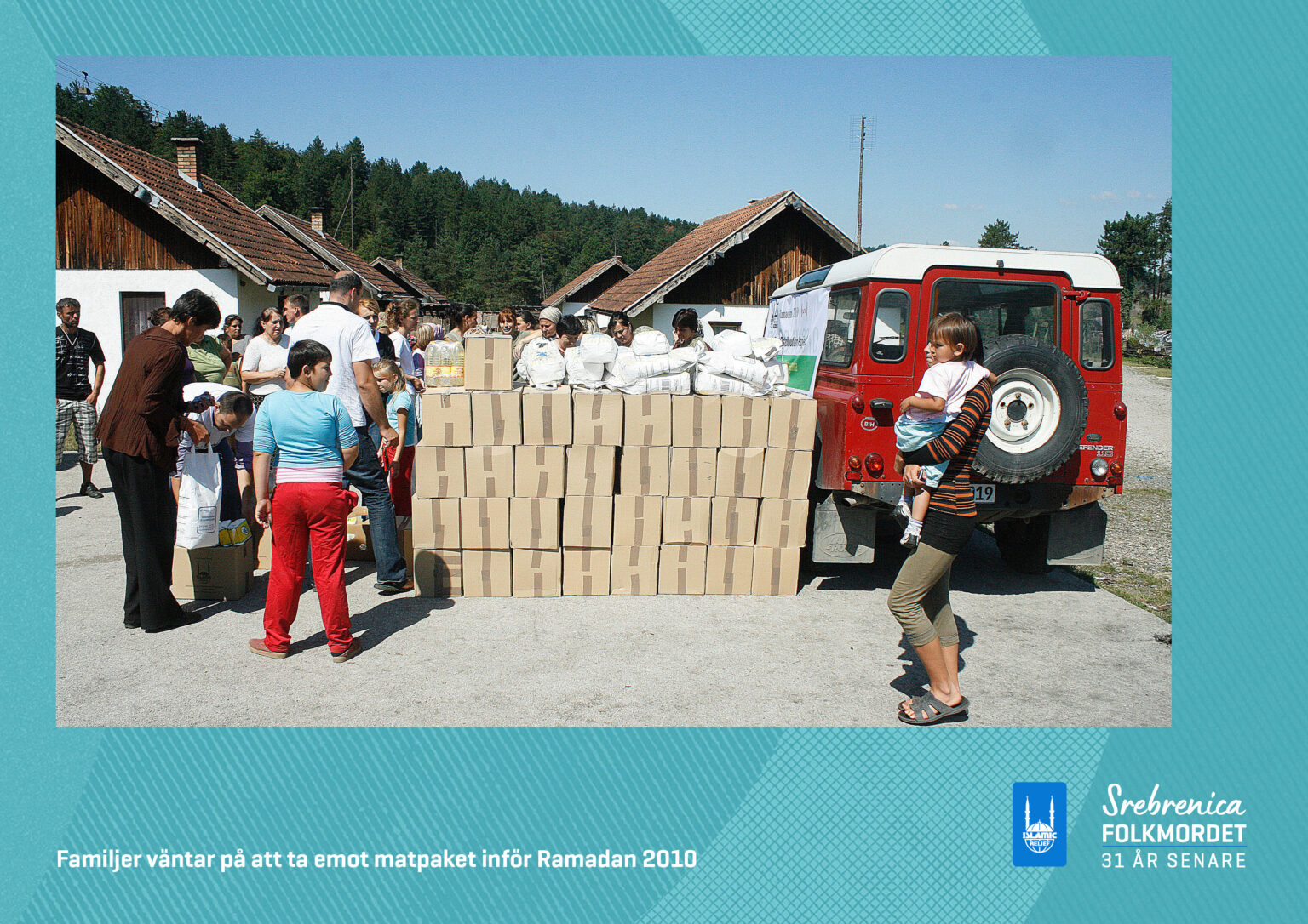 Srebrenica 31 år Timeline13