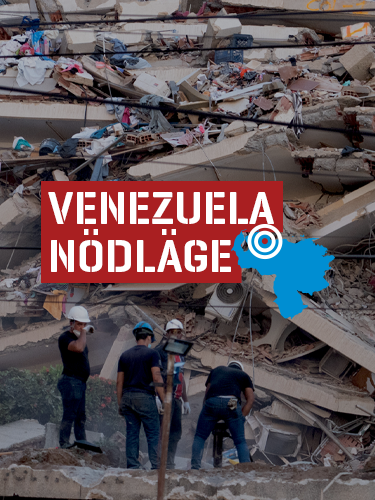 Venezuela nodlage omslag mobil