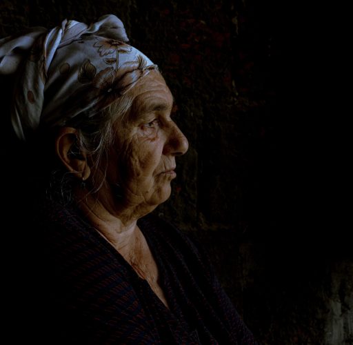SREBRENICA, BOSNIA AND HERZEGOVINA | MAY 2025 

“I grew up here. There used to be six of us as children in the house. When we came back after the war, my mother cried so much. I think after loosing all her sons, she died of sadness”. From the porch of her hilltop home in Pale, Fata Advić’s view take in the verdant, forested valleys of Srebrenica.
Making a little money by growing peppercorns, the vulnerable seventy year old is alone. Disappeared during the genocide, her husband’s body has never been found. Her brothers were all shot in the woods surrounding Pale. Aside from her childhood friend Behija who lives down the track, Fata can only hold out for the annual visit from her daughter. Visiting from Sweden each July, they commemorate the anniversary of Srebrenica’s genocide, coming together to find strength alongside thousands of others at the gravesides of their family.